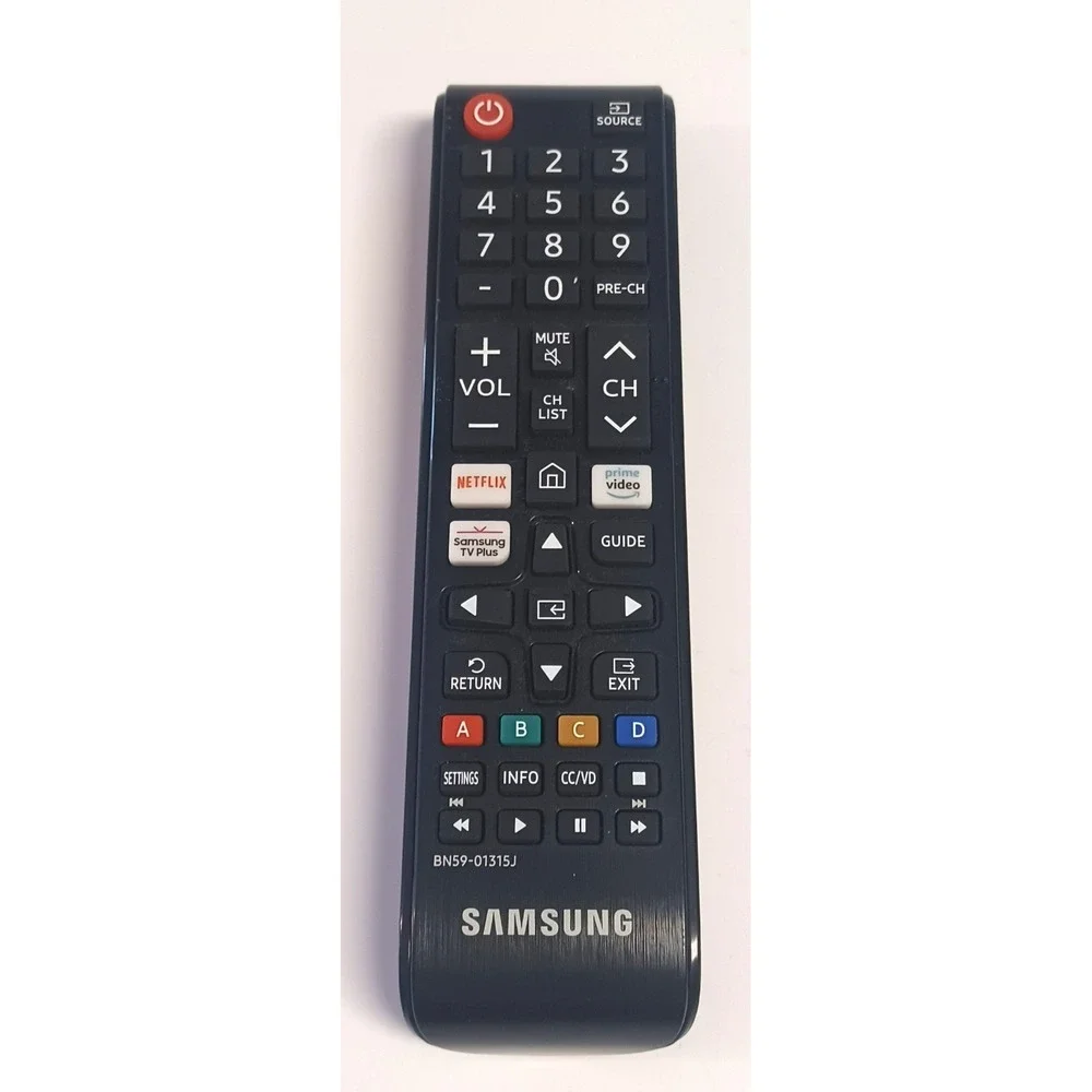 Genuine Samsung BN59-01315J Smart TV Remote Control Netflix Prime TV Plus